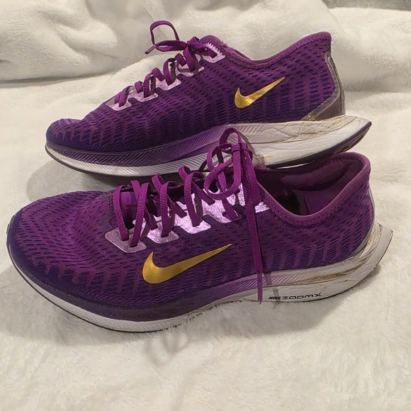 Nike Zoom Pegasus Turbo 2 SE Purple Running Sneakers Women's Shoes Size 9.5 READ - Picture 1 of 16